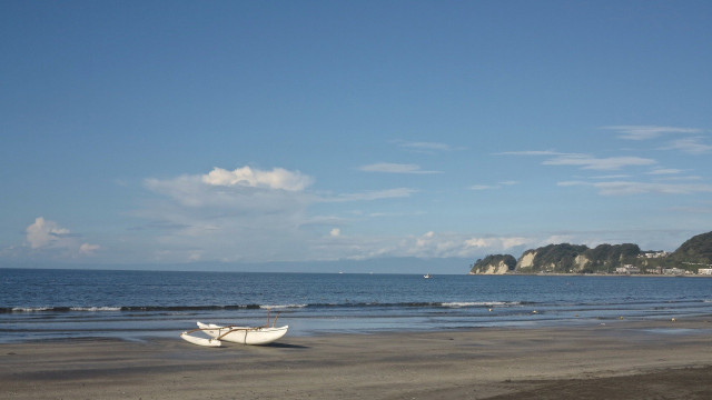 材木座海水浴場